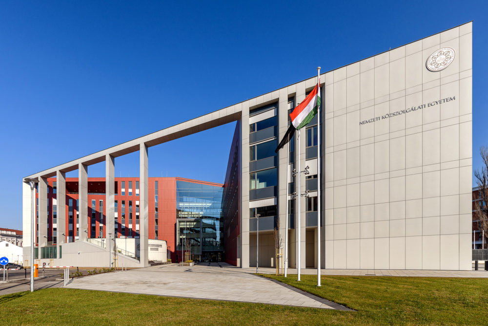Nemzeti Közszolgálati Egyetem új oktatási épülete