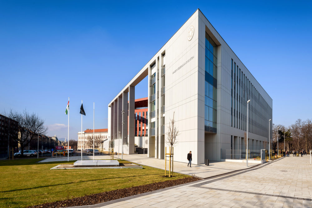 Nemzeti Közszolgálati Egyetem új oktatási épülete